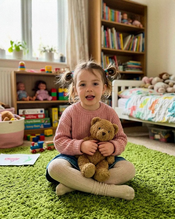 My five-year-old asked why “Mr. Tom” only shows up at night—after I’ve fallen asleep. I don’t know anyone named Tom, so I installed a camera in her room and waited.