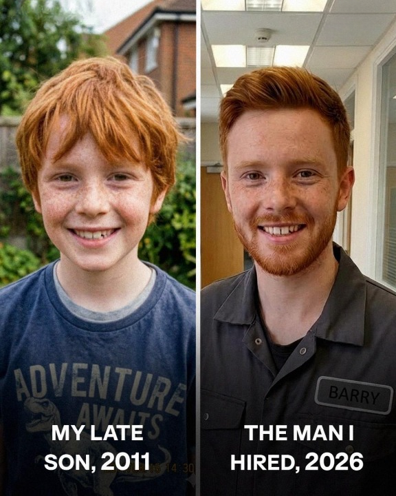 I buried my son 15 years ago — then I hired a man at my store who looked exactly like him