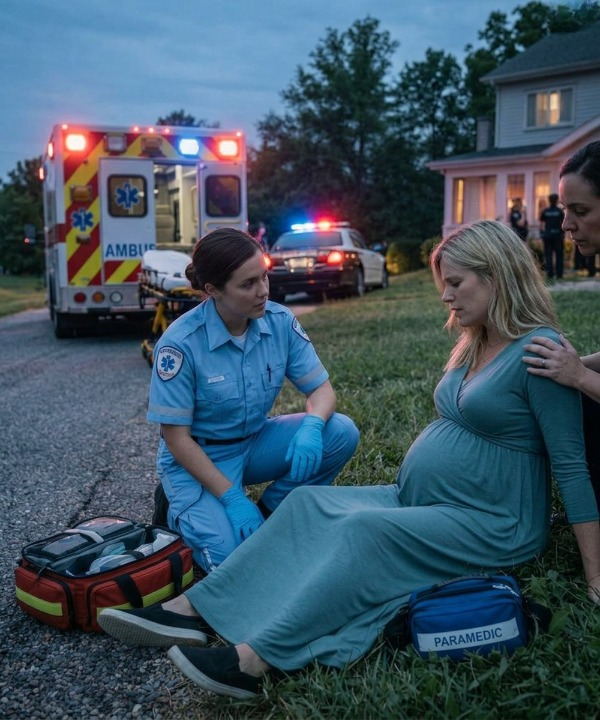 Eight Months Pregnant, She Told Her Husband to Pull Over—What Happened Next Was Life-Changing!