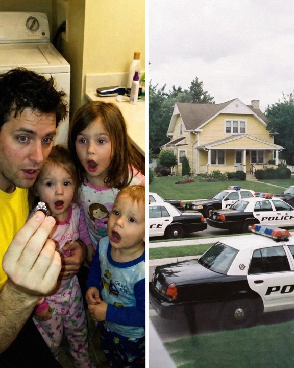 I Discovered a Diamond Ring in a Thrifted Washing Machine — Giving It Back Triggered 10 Police Cars Outside My Home