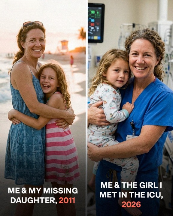 My daughter disappeared 15 years ago — and today, after saving a little girl in the ICU who looked just like her, one moment changed everything