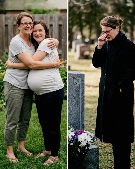 My Pregnant Daughter Passed Away — When Her Will Was Read at the Funeral, the Whole Room Fell Silent