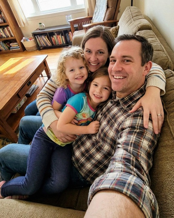 I Married a Widowed Father of Two — One Day His Daughter Asked If I Wanted to See Where Her Mom Lives and Took Me to the Basement Door