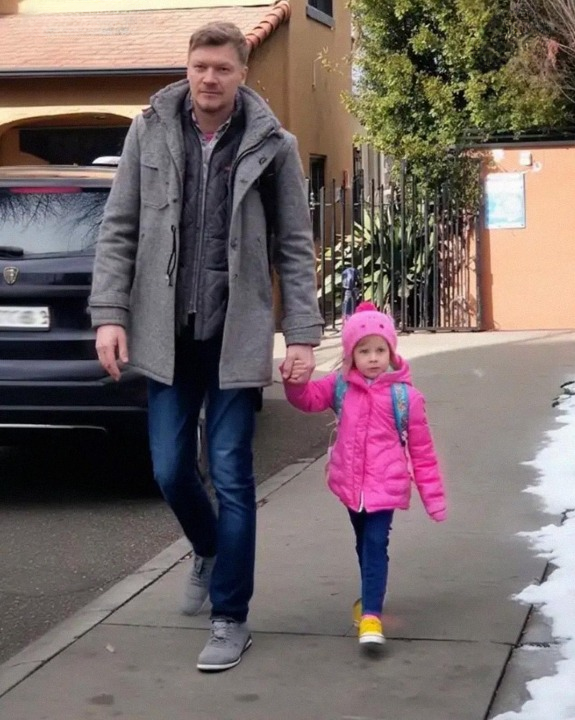 I picked up my five-year-old from kindergarten when she suddenly asked, “Daddy, why didn’t the *new daddy* pick me up like he usually does?”