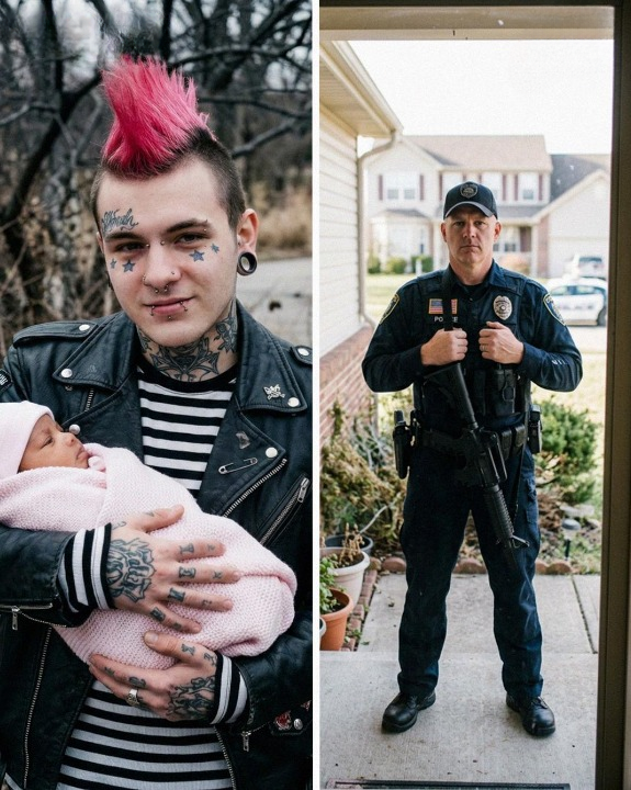 After My Teenage Son Rescued a Freezing Baby, a Cop Came to Our Door the Following Morning