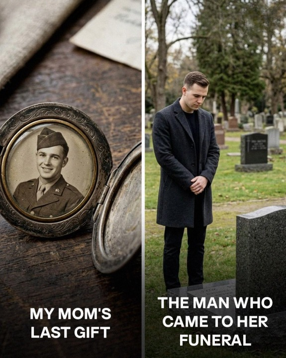 My Mom Left Me a Locket with a Stranger’s Photo — At Her Funeral, He Found Me and Exposed the Truth She Hid