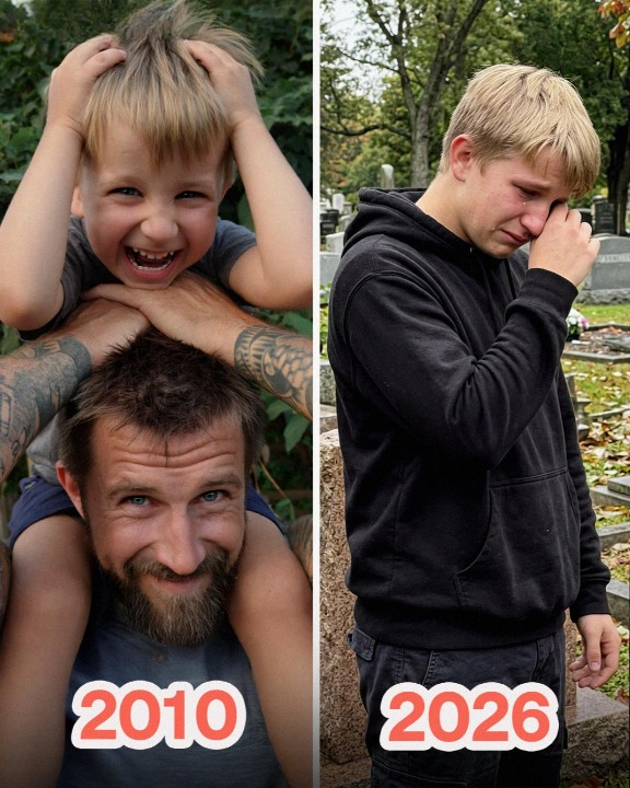 My Dad Was My Hero — Until a Stranger Showed Up the Day After His Funeral and Exposed the Truth