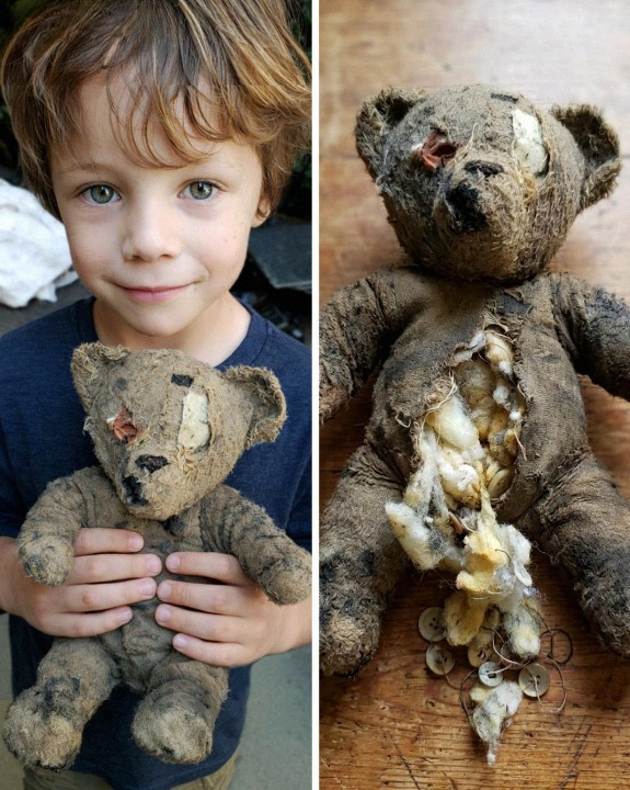 My Son Picked Up a One-Eyed Teddy Bear — That Night, It Whispered His Name and Pleaded for Help
