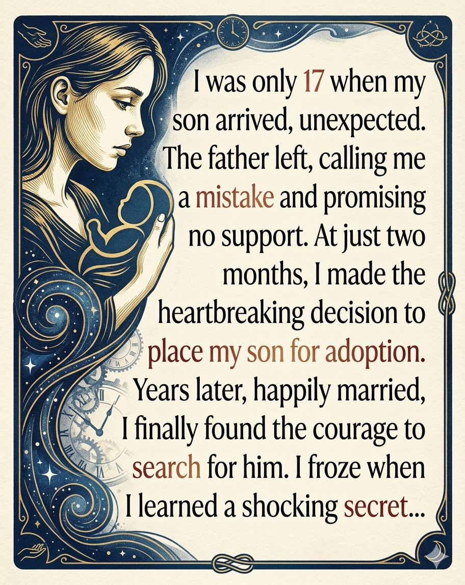 I thought my son was gone forever—until I found out who had been raising him