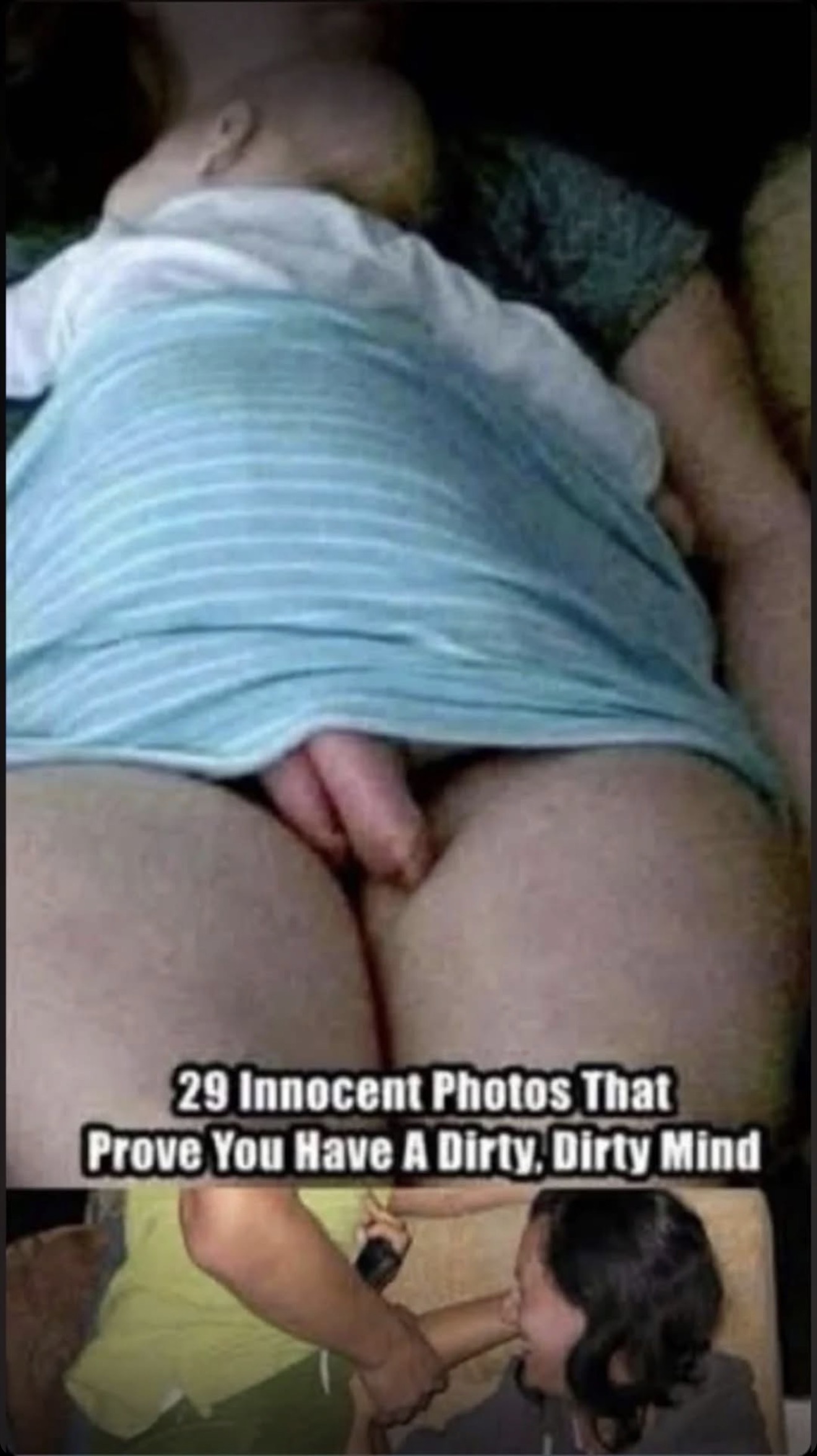 29 Totally Innocent Photos That Only Look Wrong If Your Mind Is Dirty 😅