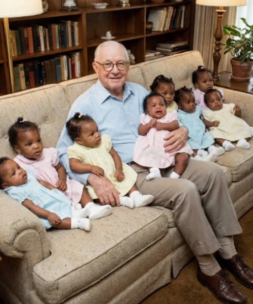 In 1979, he welcomed nine infant girls that others had passed over — 46 years on, their lives have unfolded in ways no one could have imagined.