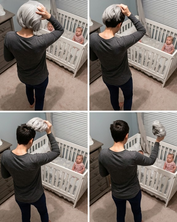 I hired a kind 60-year-old babysitter to look after my twins—but one night, the nanny cam revealed the truth about who she really was.