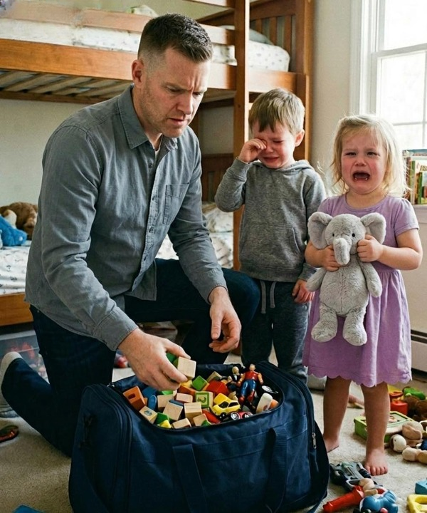 My ex showed up to take our children’s toys for his mistress’s kid—but it didn’t take long before karma came knocking back at him.