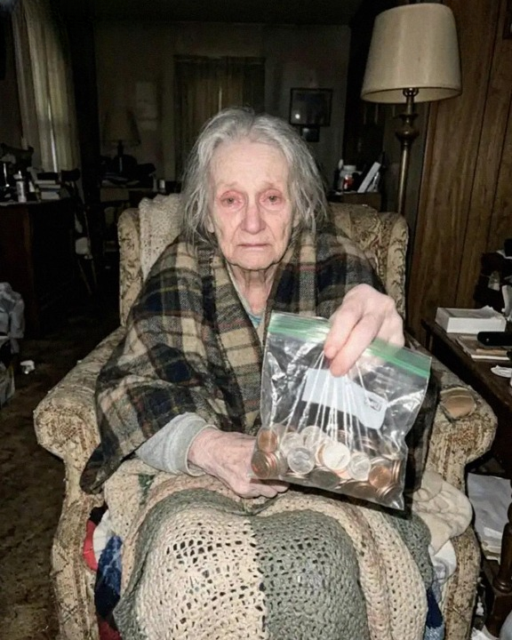 An elderly woman tried to pay for a $15 pizza using a plastic bag full of loose change—so I made a decision that changed everything and I’ve never been able to forget it.