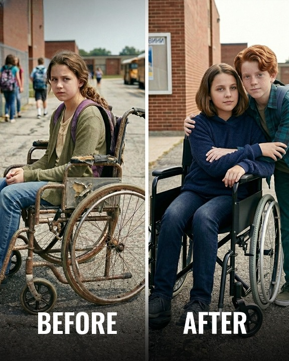 My teenage son sold his guitar to buy a wheelchair for his classmate—but the very next day, police officers arrived at our home.