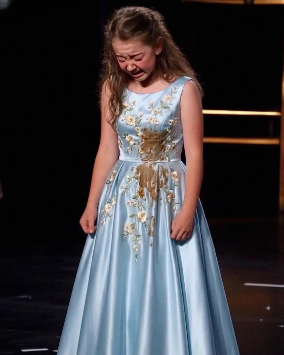 My mother-in-law sabotaged my daughter’s dress right before her school pageant—simply because she wasn’t her biological grandchild.