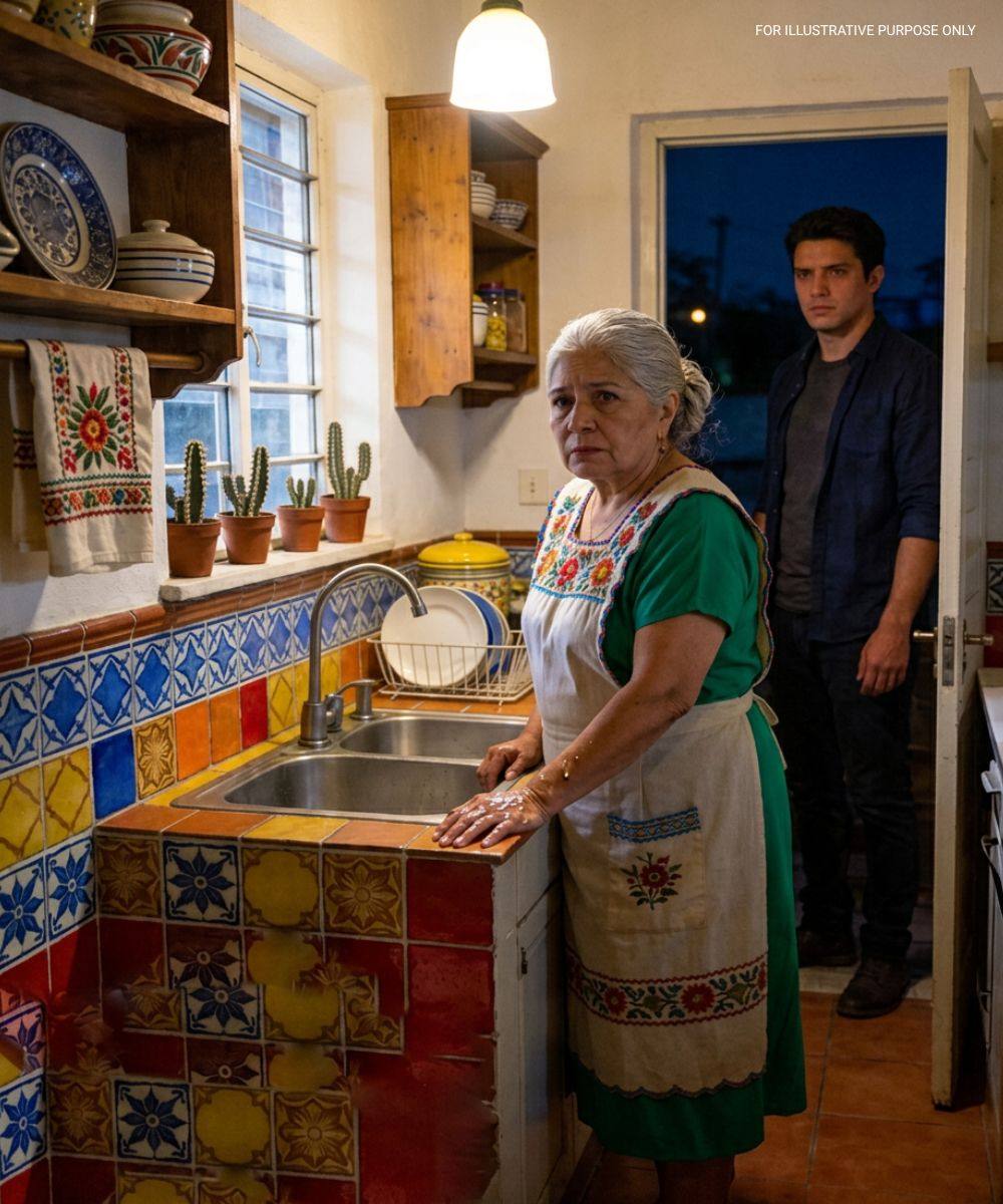 “Mom… when are you going to move out of our house?” my son asked coldly—completely unaware that I had just won 1.5 billion Mexican pesos in the lottery.