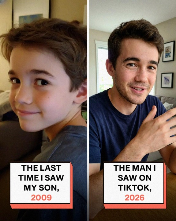 Fifteen years after my son disappeared from school, I spotted someone on TikTok who looked exactly like him—and I knew I had to find out the truth.