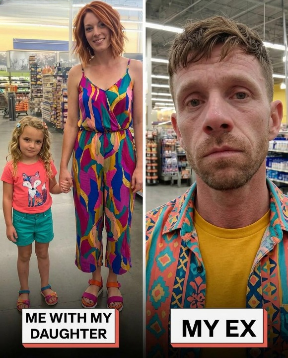 My husband abandoned me after I gave birth to a daughter. Years later, I unexpectedly ran into him in a supermarket—and what my daughter did in that moment is something I will never forget.