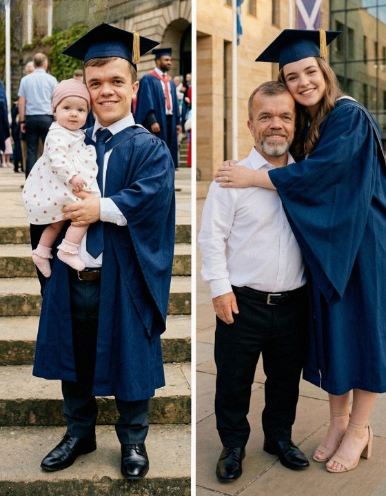 My father raised me on his own after my biological mother abandoned me as a 3-month-old baby in his bicycle basket. Eighteen years later, she unexpectedly reappeared at my graduation ceremony.