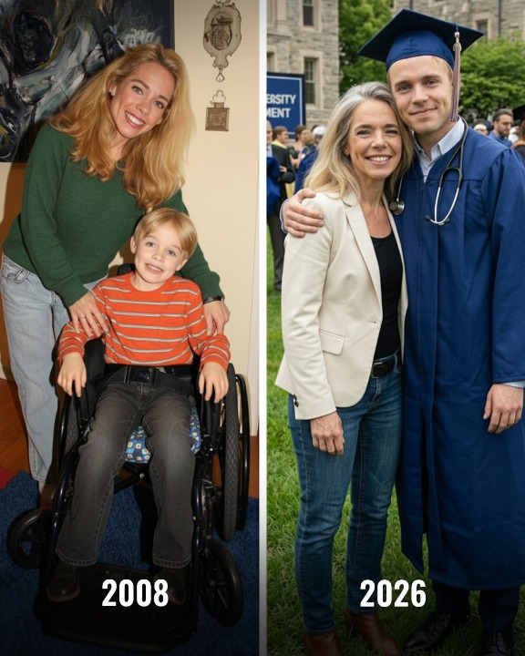 My ex-husband abandoned me at the hospital on the day I gave birth to our son—but 25 years later, he saw us again, and he was completely stunned by what he found.