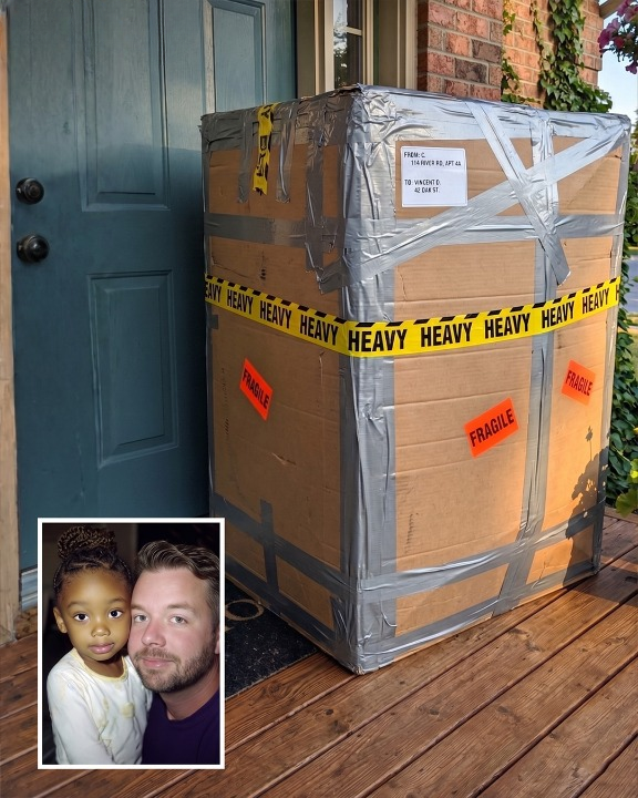 My stepdaughter hadn’t said a word to me in five years—then one day, she sent a heavy package that left me collapsing to the floor in tears.