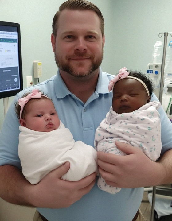 I arrived at the hospital to bring my wife and newborn twins home—but instead, I was handed only the babies and a note that changed everything.