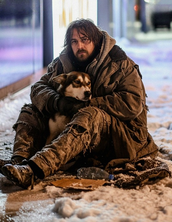 I bought shawarma and coffee for a homeless man—and he handed me a note that completely changed my life.