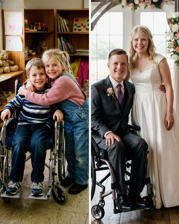 I married the boy I grew up with in the orphanage — but the morning after our wedding, a stranger knocked on our door and changed everything we thought we knew about our lives.