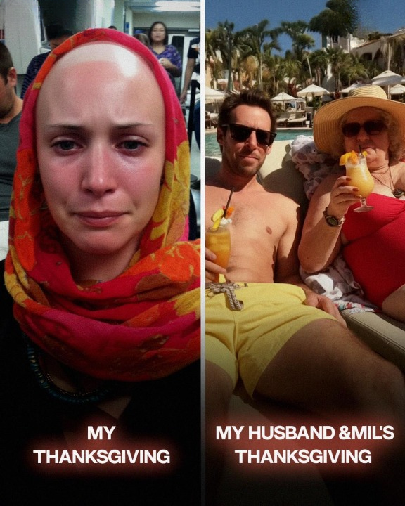 My Husband Abandoned Me While I Was Undergoing Chemotherapy to Go on a Luxury Thanksgiving Trip With His Mother—But What Happened Next Felt Like Instant Karma for Them Both