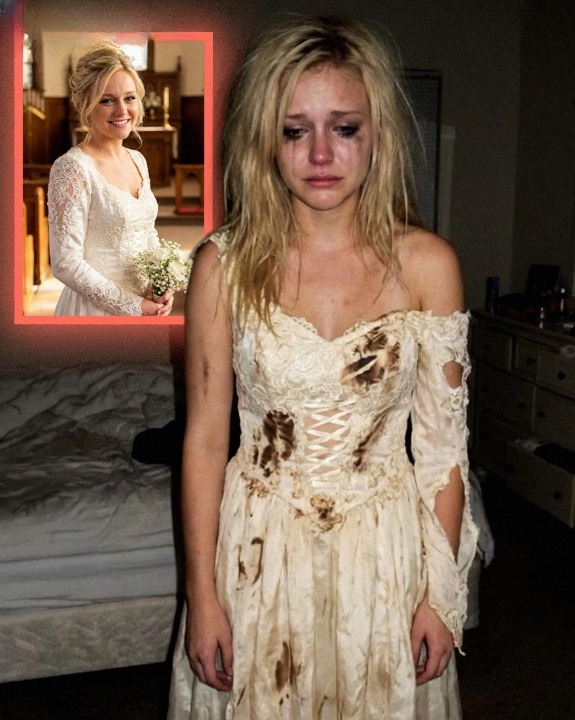 My Stepmother Destroyed My Late Mother’s Wedding Dress I Was Going to Wear — But She Faced Consequences Before the Ceremony Even Started at the Church