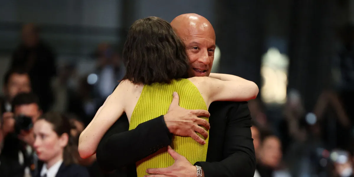 Meadow Walker, 27, Shares Heartwarming Cannes Moment with Her Godfather Vin Diesel – Photos