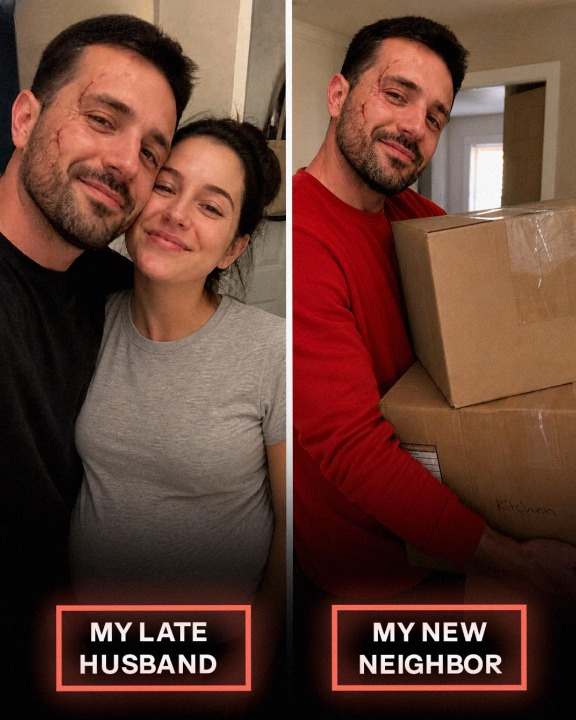I believed my husband had died—until three years later, he moved into the apartment next door… alive, with another woman and a child.