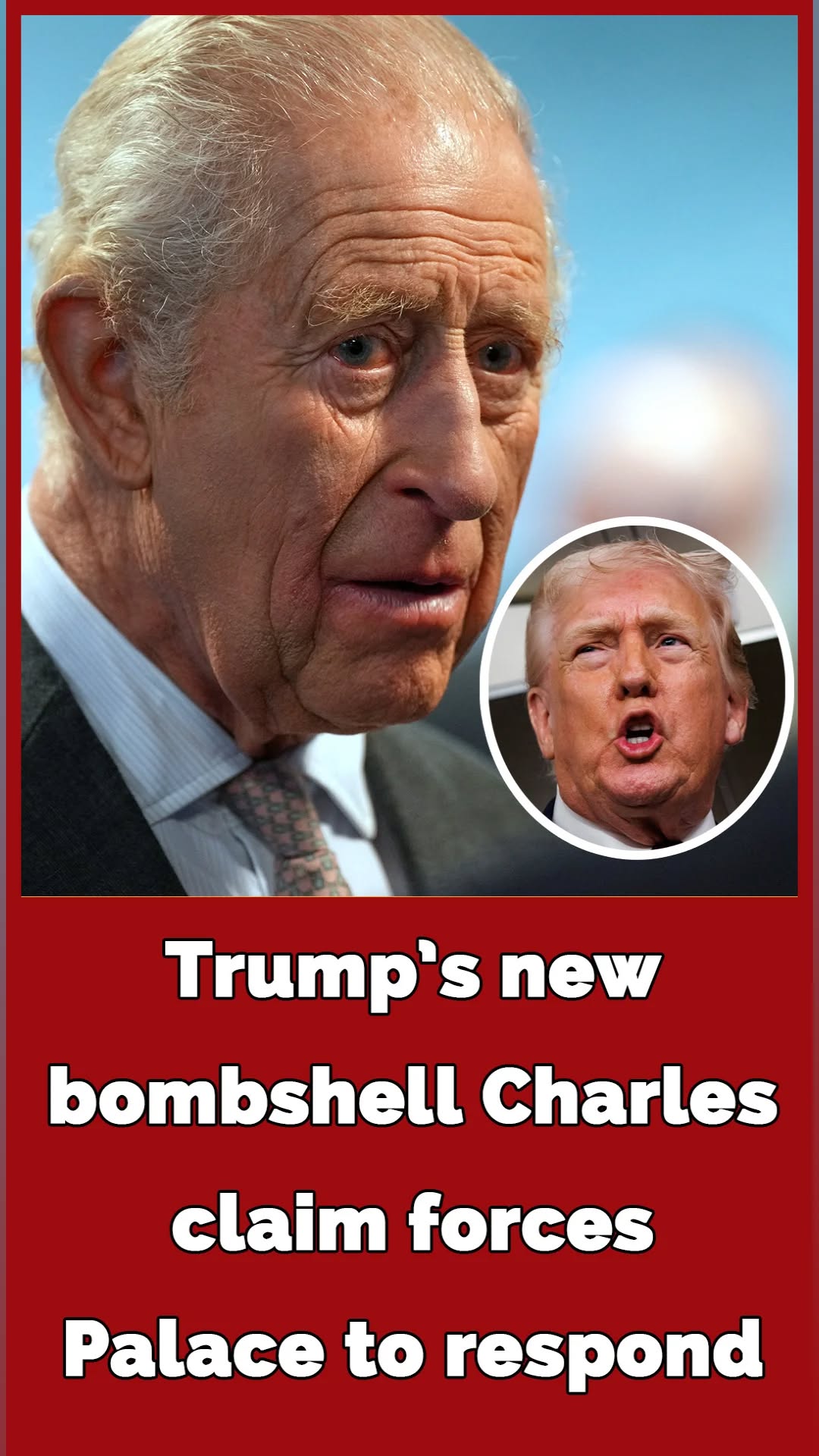 Donald Trump makes a striking new claim about King Charles just days after his state visit.