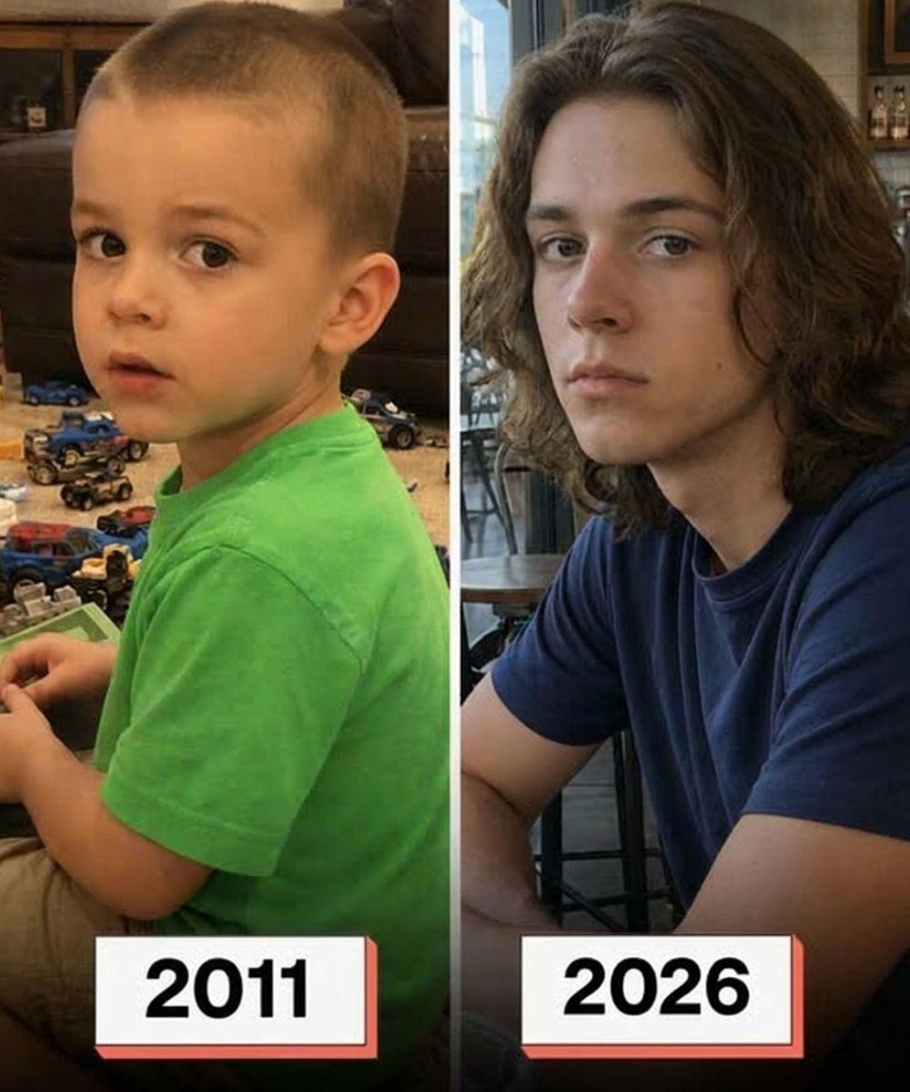 15 years after my 4-year-old son died, I served coffee to a stranger who had the exact same birthmark as him.