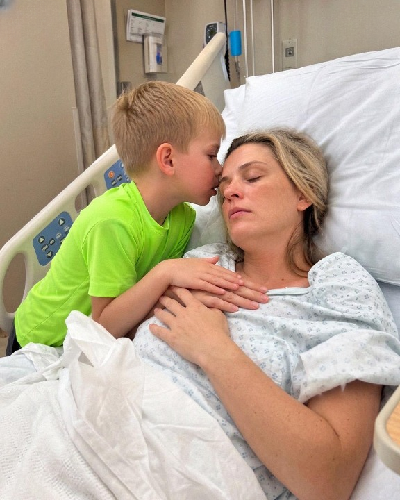 When I woke from a coma, I heard my son whisper, “Mom, if you can hear me, don’t open your eyes—just listen to what Dad is planning.”