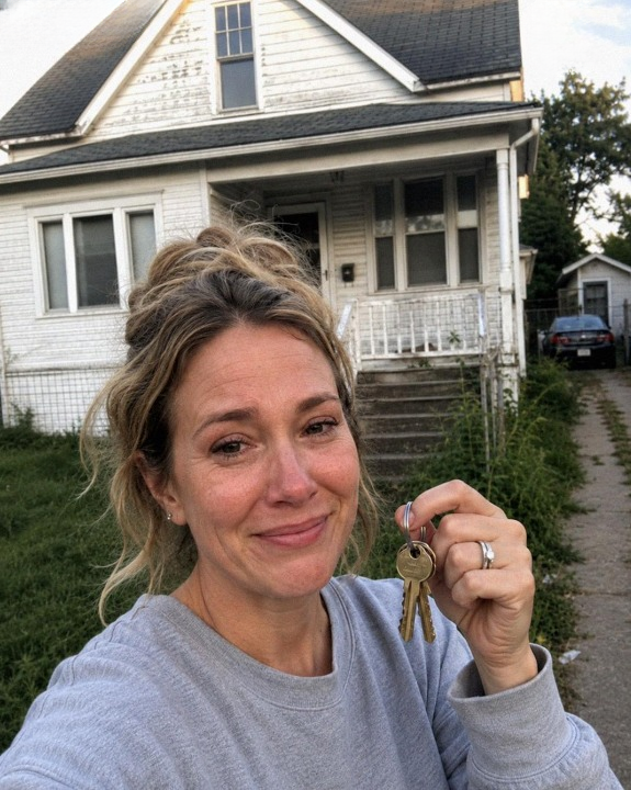 I Bought My Childhood Home at Auction — But on My First Night There, My Mother Called in Tears and Asked, “Please Don’t Tell Me You Opened the Room Your Father Locked Away.”