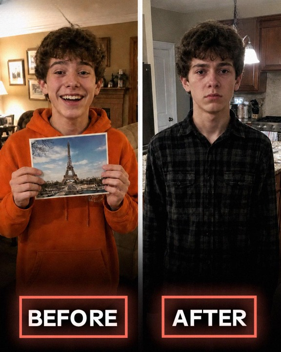 My son returned from a five-day school trip to Paris, but he didn’t seem like himself anymore—he was distant, cold, and almost like a different person. Then I received a call from the school principal that revealed something I wasn’t prepared to hear.