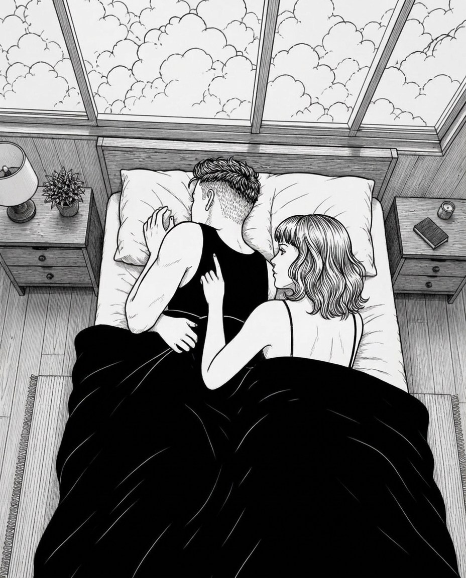 Can Your Sleeping Position Indicate the Health of Your Relationship?