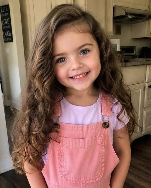 My 4-year-old daughter wouldn’t let us cut her hair, crying that when her dad came back, he wouldn’t recognize her—despite the fact that my husband had passed away long ago.