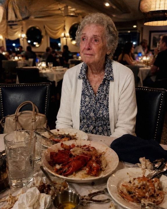 My step-siblings abandoned our 81-year-old grandmother at a seaside restaurant just to avoid paying a $412 bill — but the lesson I gave them afterward is something they’ll never forget.0