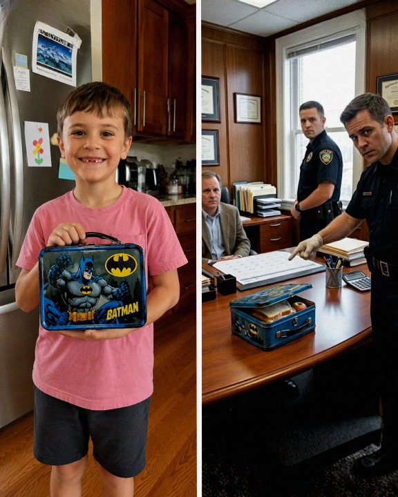 My son’s school called me in a panic about something they’d discovered in his lunchbox — and when I saw it for myself, I felt my blood turn cold.