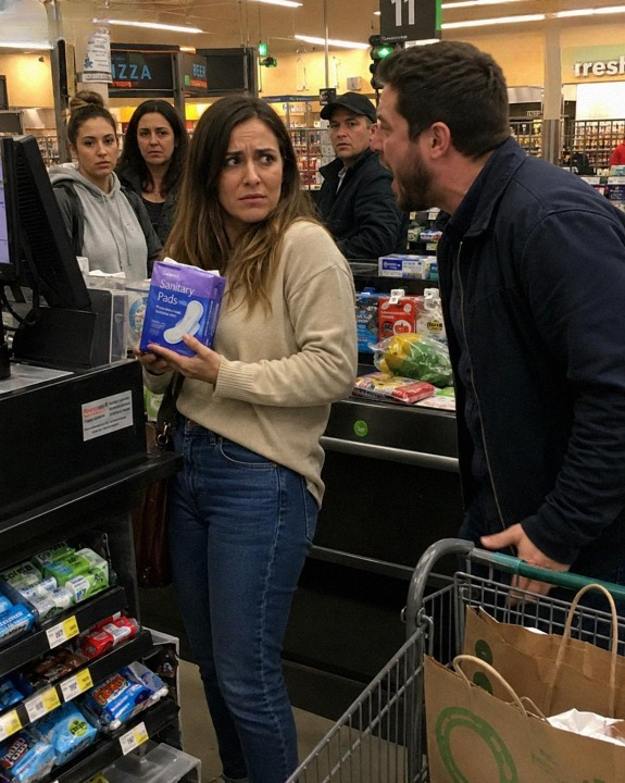 My Husband Refused to Spend $6 on Pads — So When He Proposed Splitting Everything 50/50, I Gave Him a Reality Check He’ll Never Forget.