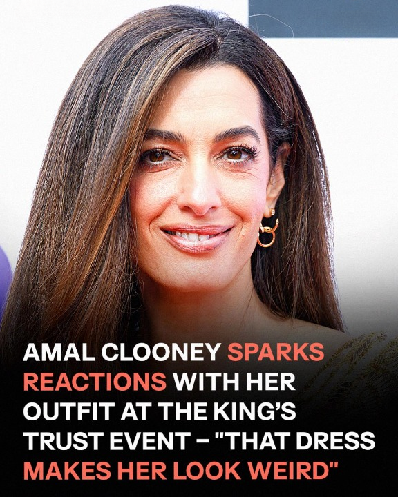 George and Amal Clooney Turn Heads at the King’s Trust 50th Anniversary — But Fans Can’t Stop Talking About Their Appearance