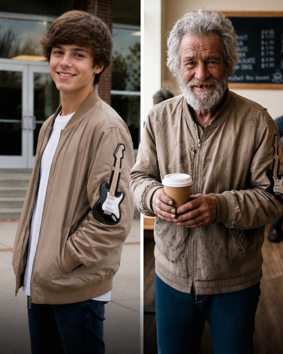 I Saw a Homeless Man Wearing My Missing Son’s Jacket — I Followed Him to an Abandoned House, and What I Discovered Inside Left Me in Shock