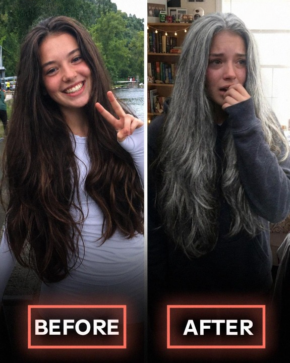 My 15-year-old daughter shut herself in her room after spending the weekend with her grandmother — when I finally forced the door open, I was horrified by what I saw.