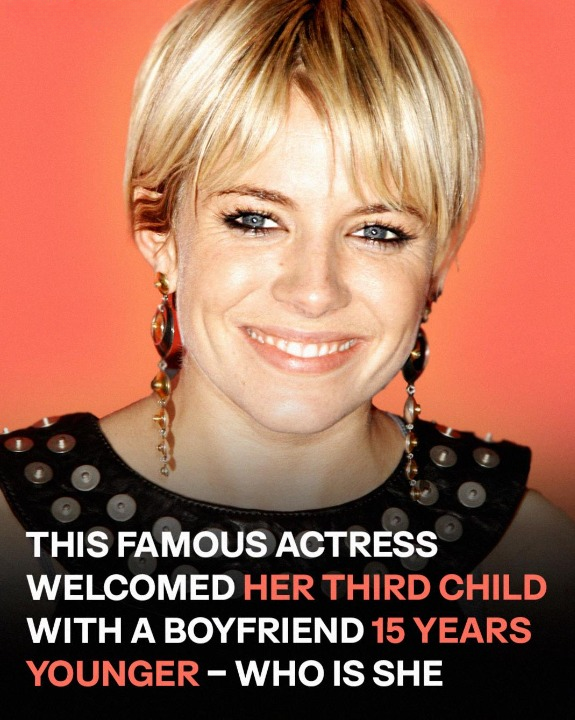 This well-known actress has just welcomed her third child with a partner who is 15 years younger — but who is she?