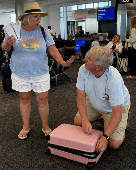 My mother-in-law invited us on a luxury family getaway—but at the airport, she claimed my ticket had been “lost” so I couldn’t join them. What my father-in-law exposed next left everyone stunned.