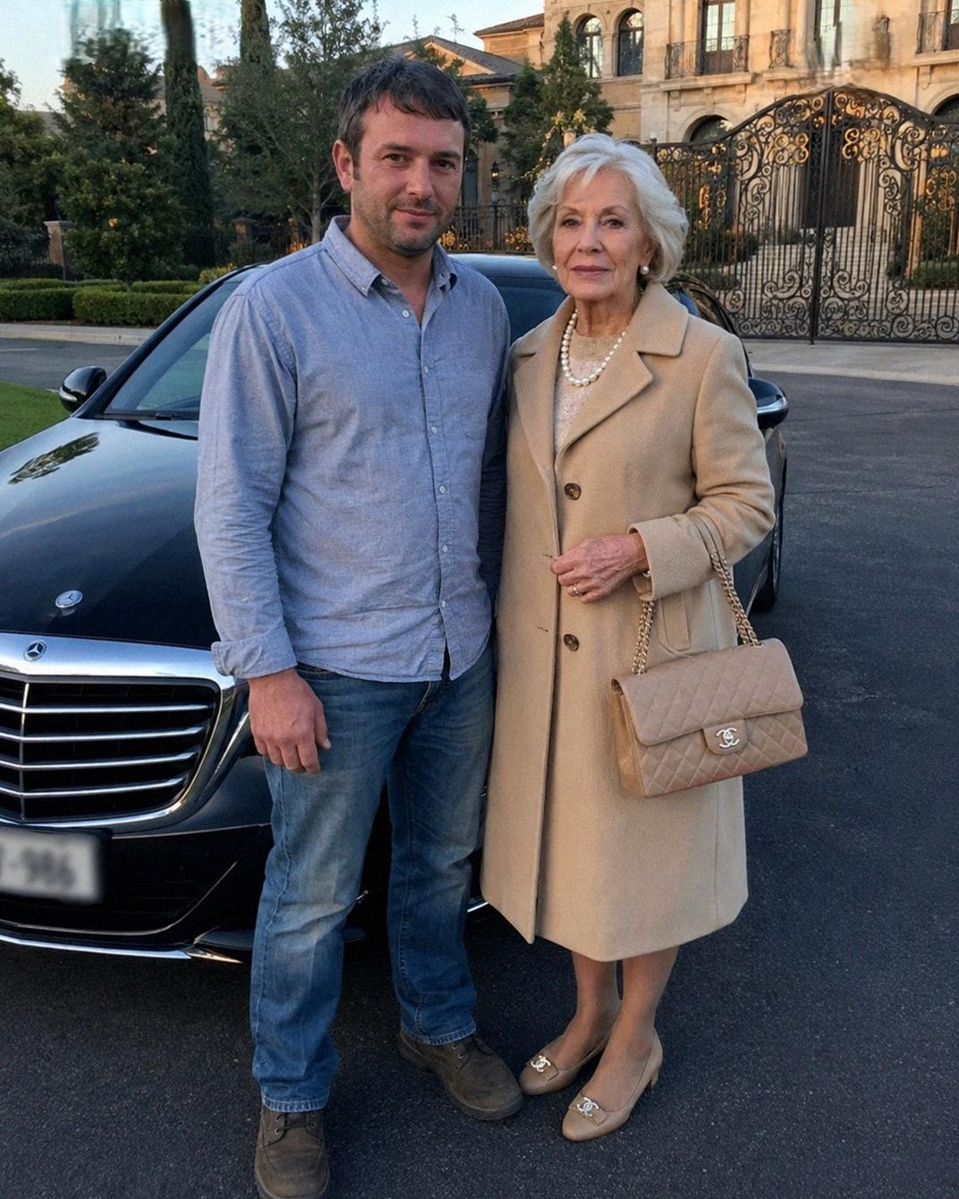 My wealthy boss accused me of stealing—but a shocking note she left in my glove box changed everything.