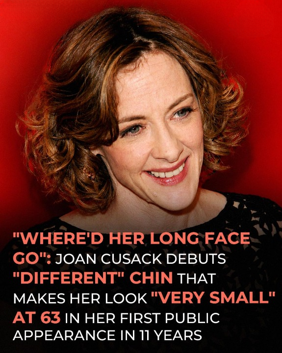Joan Cusack makes a striking return at the *Toy Story 5* event after an 11-year hiatus, sparking attention online — see photos below. 📸
